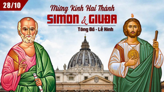 Suy niệm Thứ Ba Tuần XXX - Thánh Simon và Giuđa 28/10: Chọn lấy mười hai ông